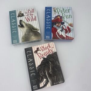 Three Mini Classics (The Call of the Wild/Black Beauty/Peter Pan) Missing Pinocc